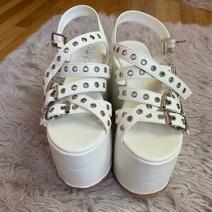 CLUB KID PLATFORM SANDALS